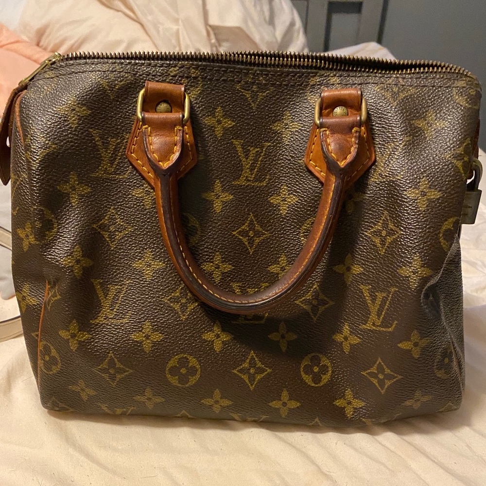 Monogrammed purse